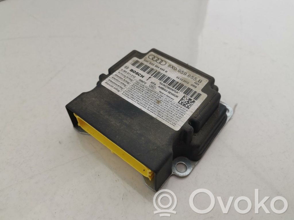 Airbag control unit/module   8X0959655B