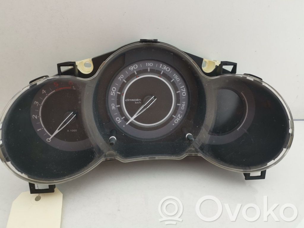 Citroen C3 Speedometer (instrument cluster) 