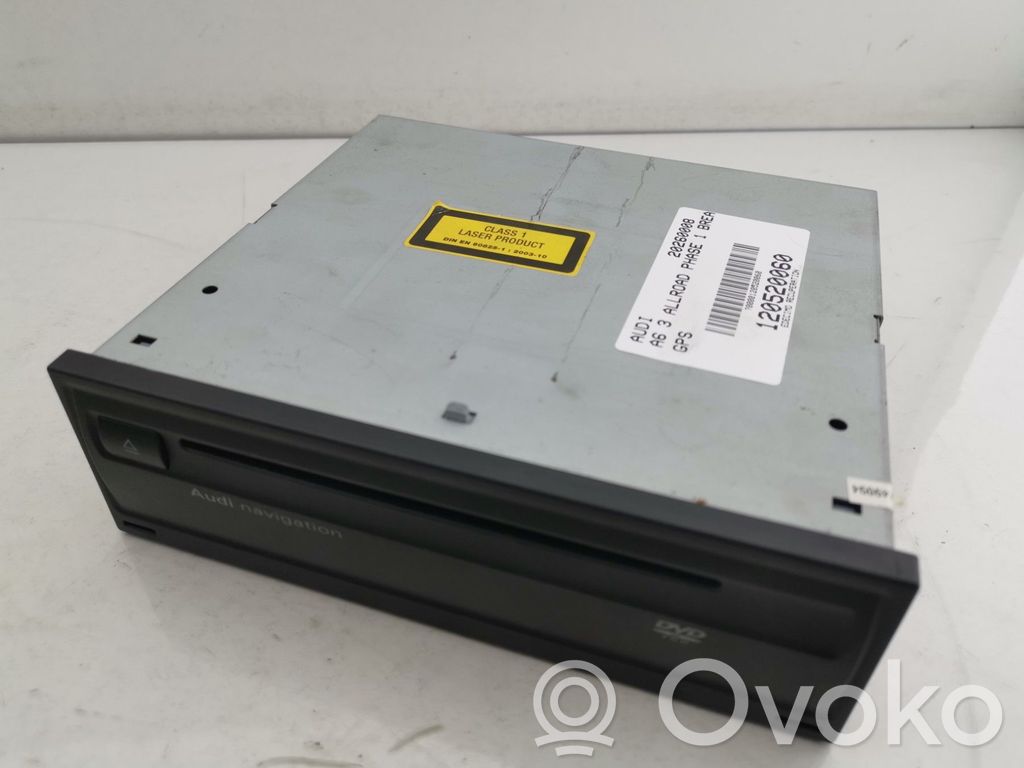 Navigation unit CD/DVD player   4E0919887M