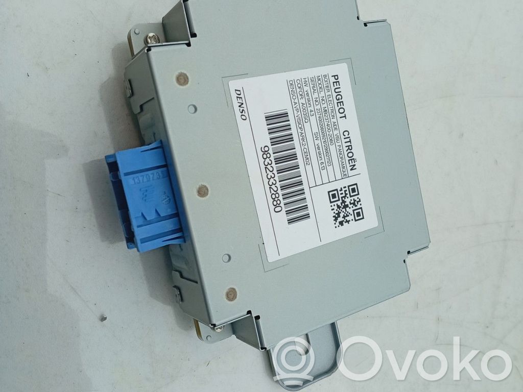 Peugeot 508 II Engine control unit/module 