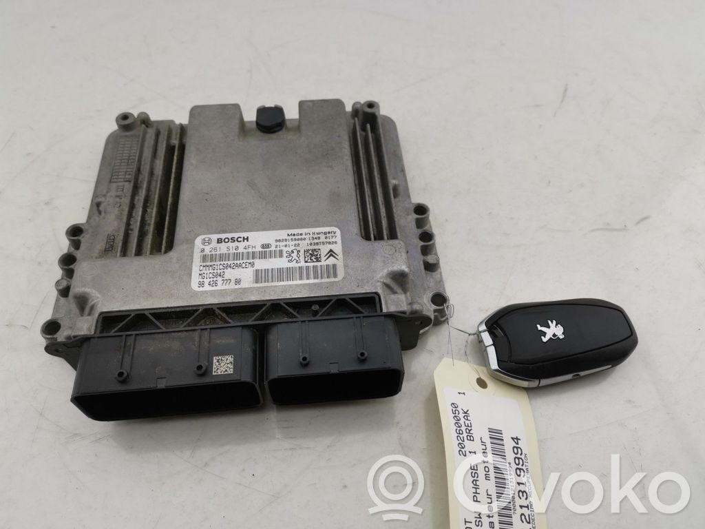 Engine control unit/module   9842677780