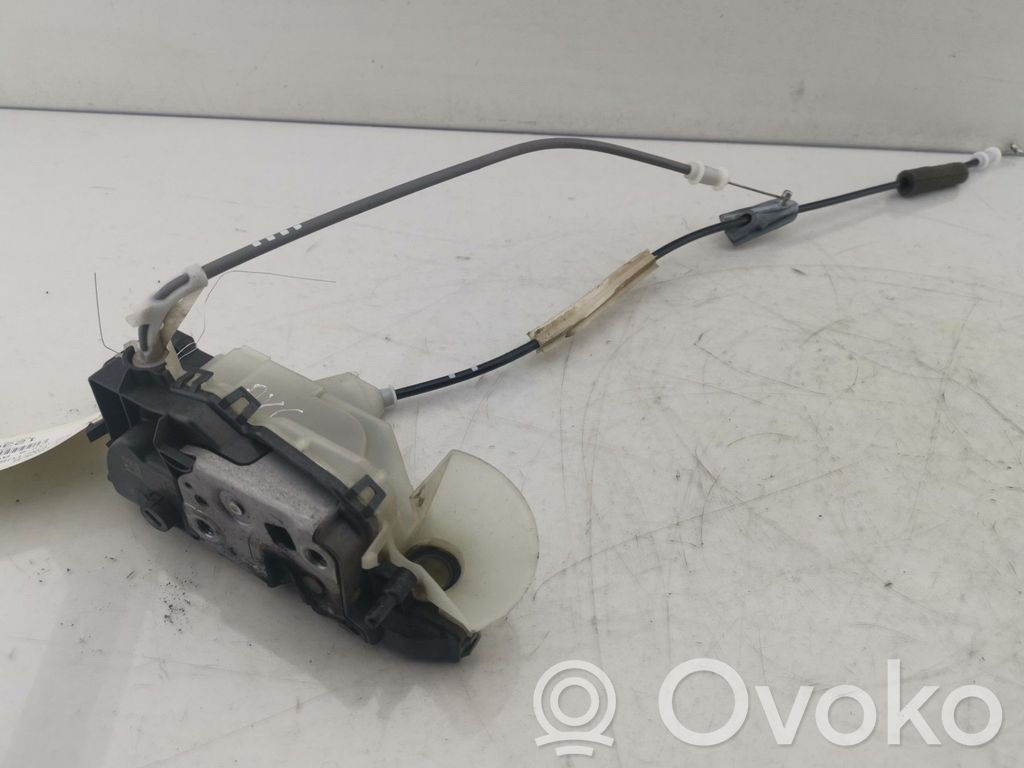 Citroen C4 Cactus Front door lock 