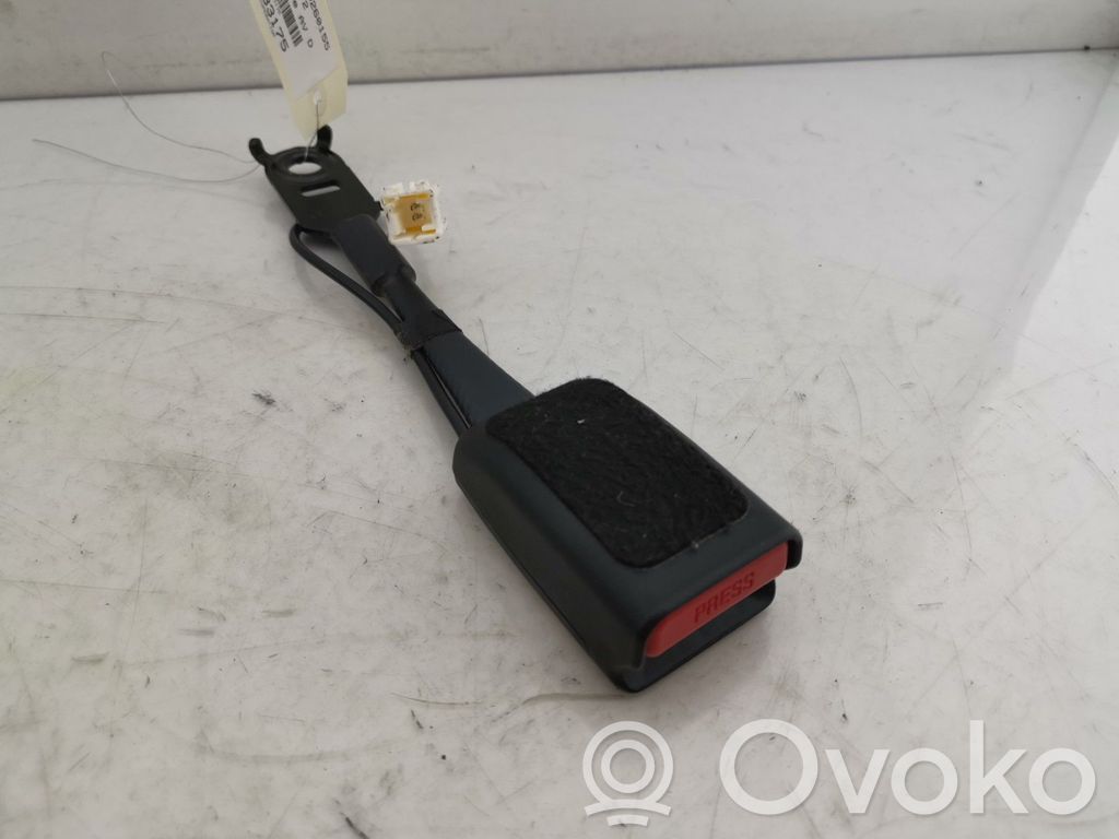 Citroen C4 II Fibbia della cintura di sicurezza anteriore 