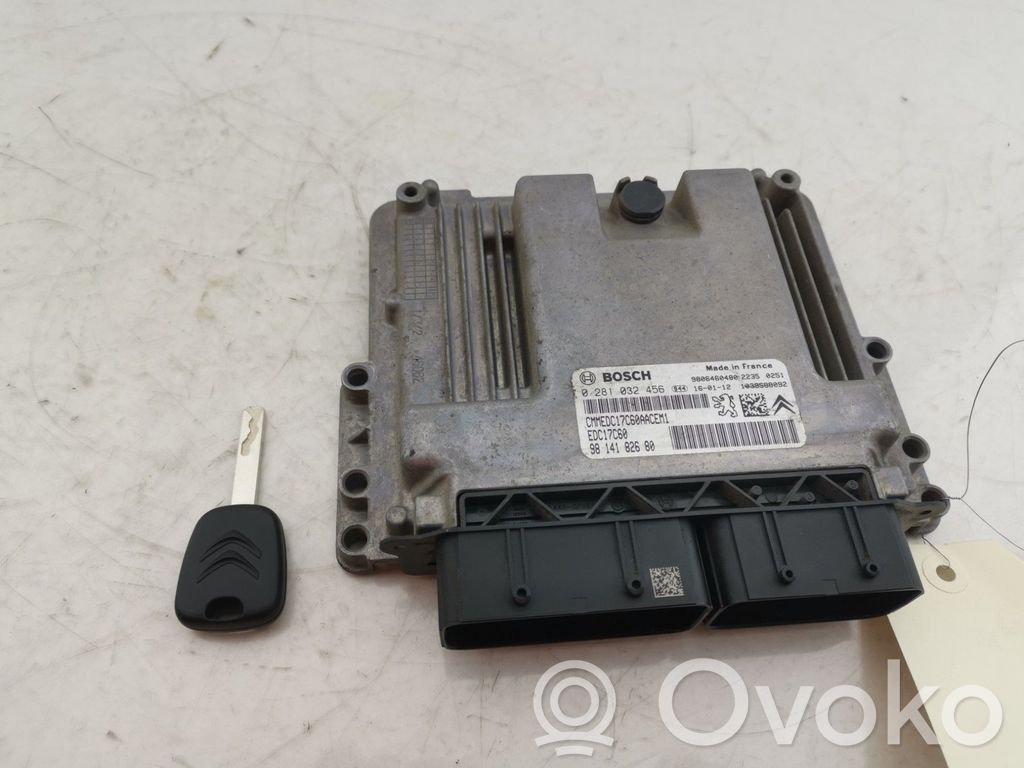 Engine control unit/module   9806460480