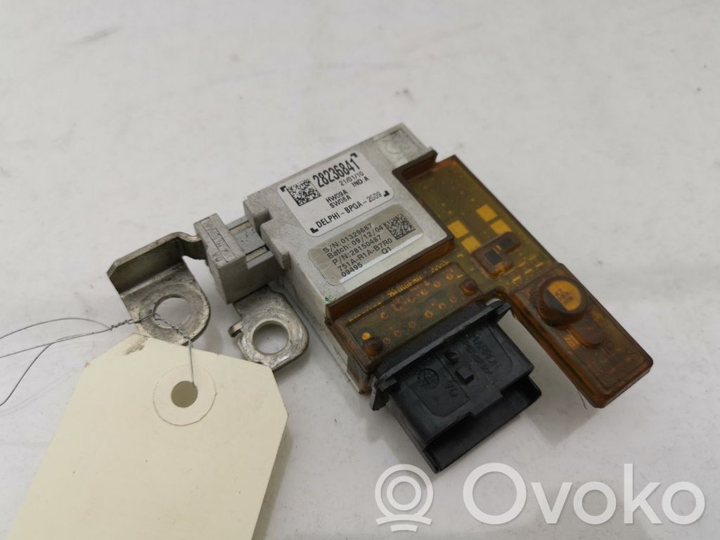 Peugeot 3008 I Fuse box set 