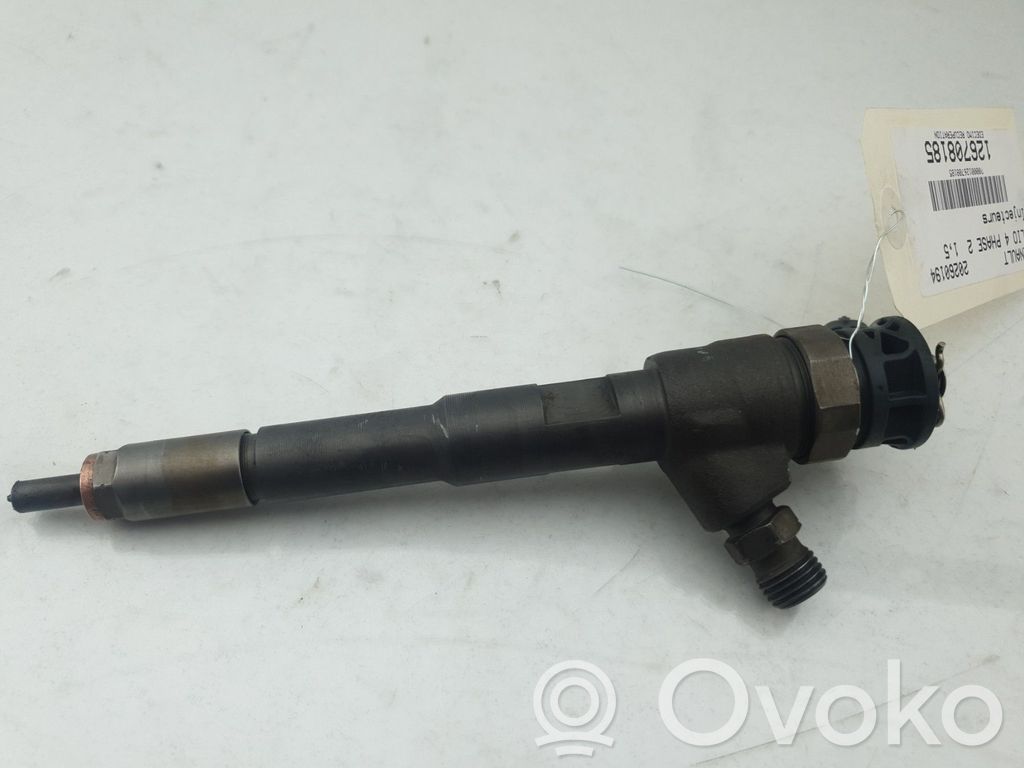 Renault Clio IV Inyector de combustible 