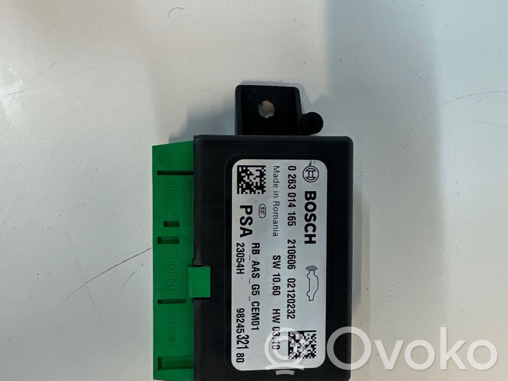 Peugeot Traveller Parking PDC control unit/module 