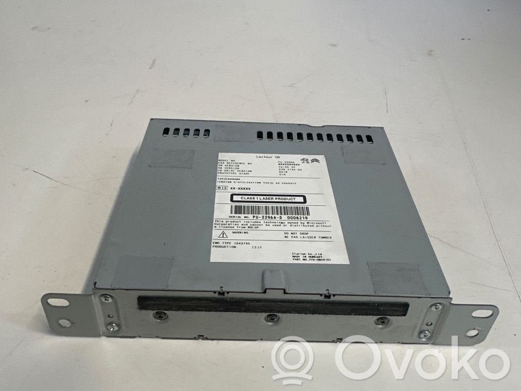 Peugeot 308 Radio/CD/DVD/GPS head unit 
