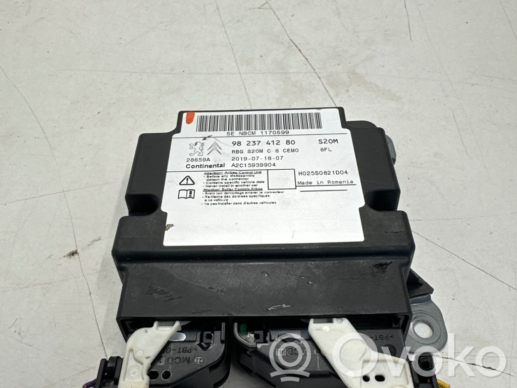 Peugeot Partner III Airbag control unit/module 