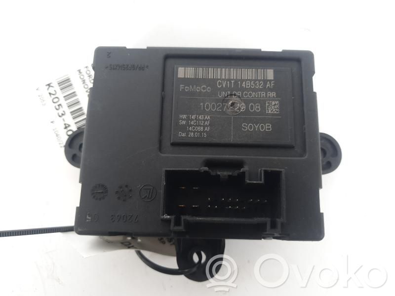 Ford B-MAX Sonstige Steuergeräte / Module 