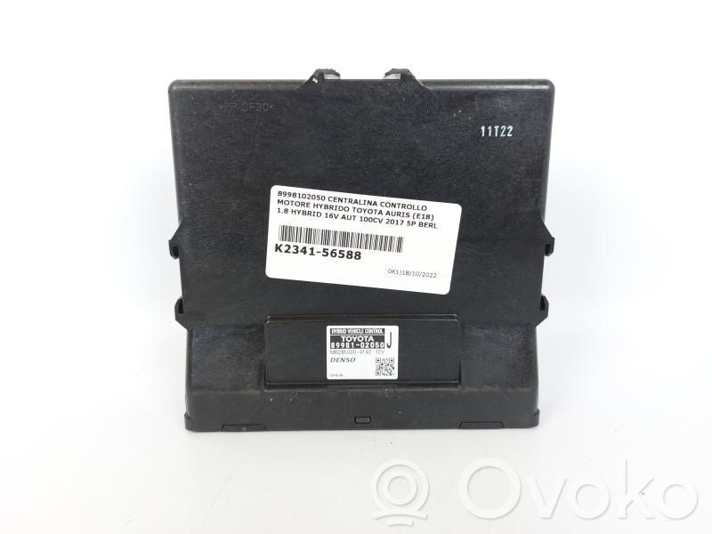 Toyota Auris E180 Unidad de control/módulo del motor 