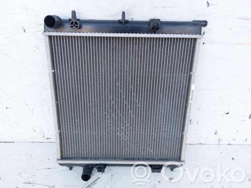 Peugeot 208 I Heater blower radiator 