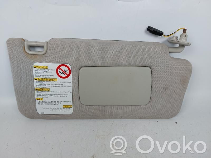 Subaru Outback Sun visor 