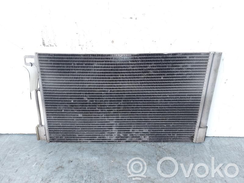 Opel Corsa E A/C cooling radiator (condenser) 