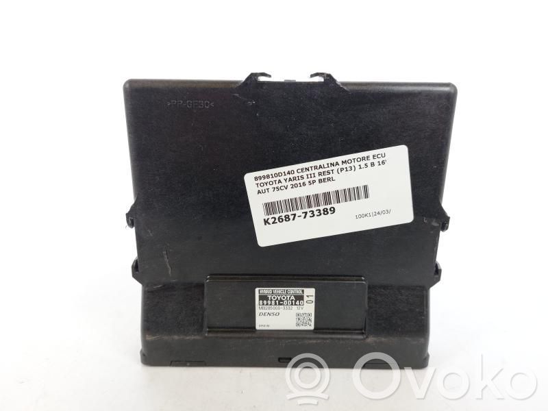 Engine control unit/module   899810D140,899810D140