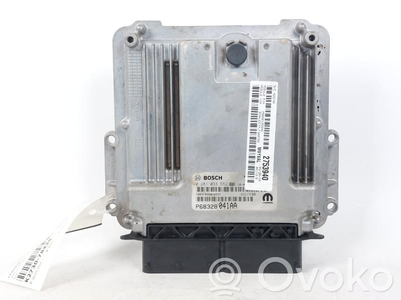 Jeep Compass Calculateur moteur ECU 