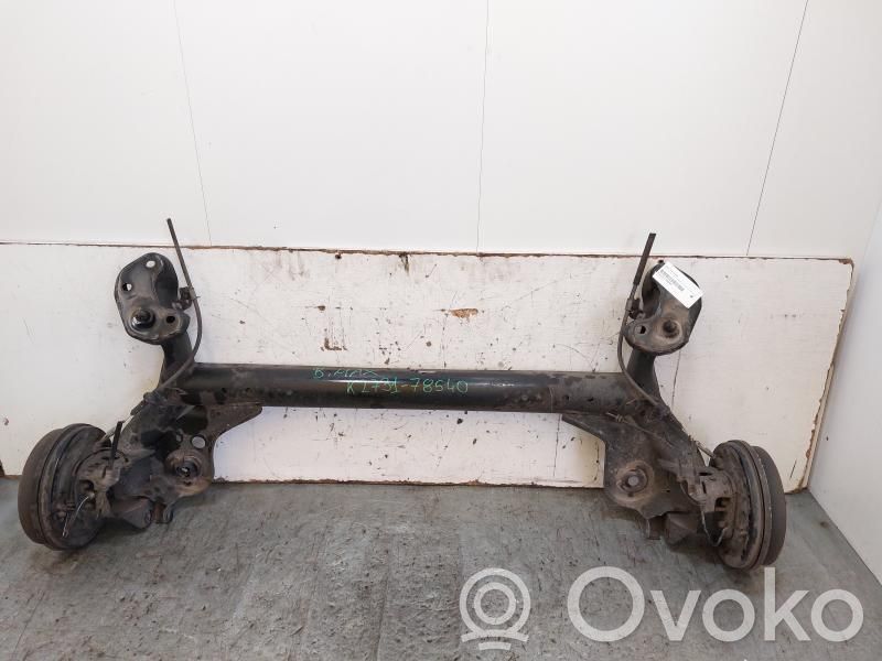 Ford B-MAX Galinis tiltas 
