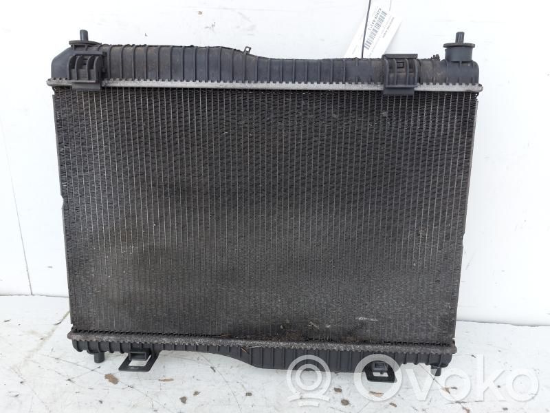 Ford Fiesta Heater blower radiator 