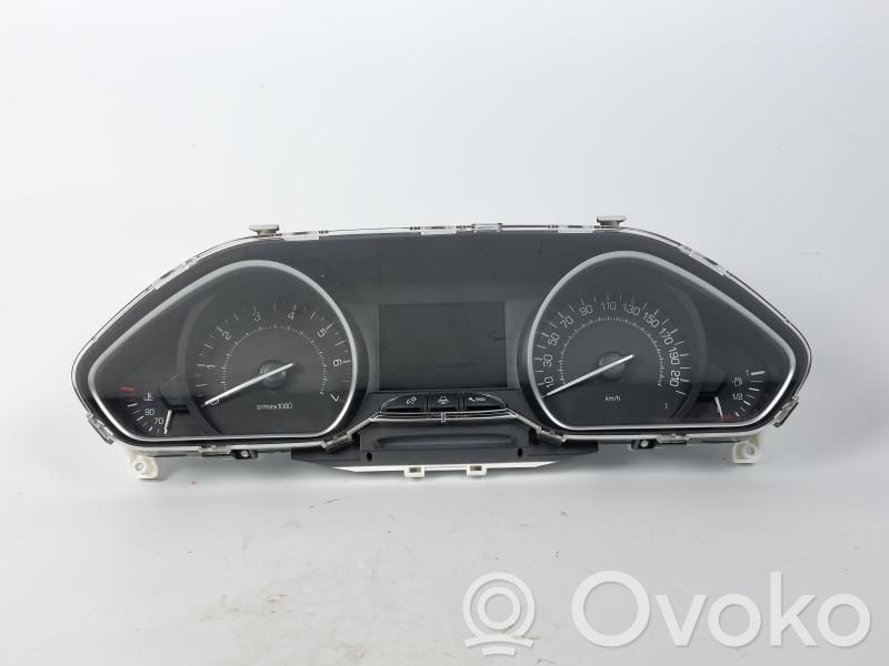 Peugeot 208 I Licznik / Prędkościomierz 