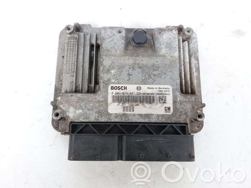 Saab 9-3 Ver2 Unidad de control/módulo del motor 