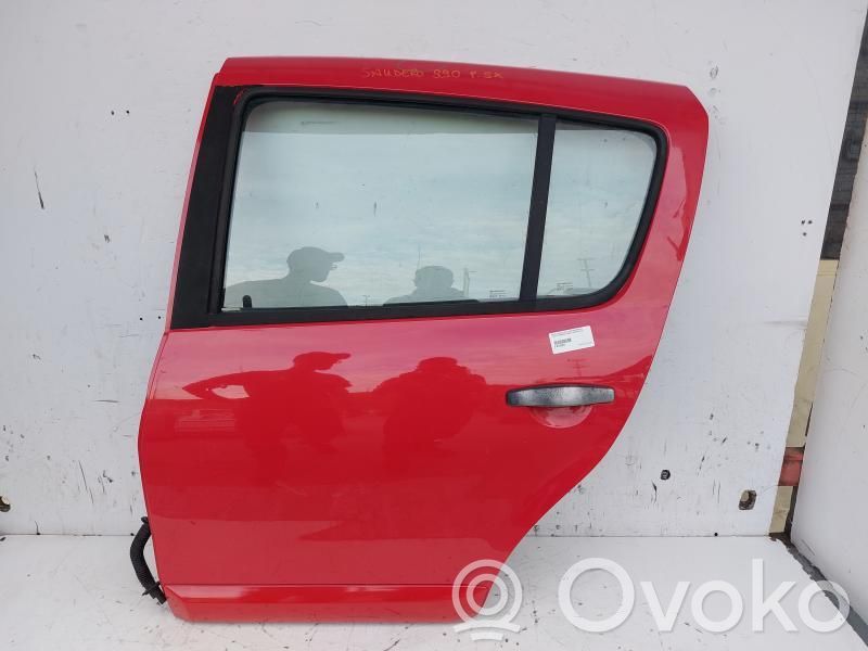 Dacia Sandero Puerta trasera 