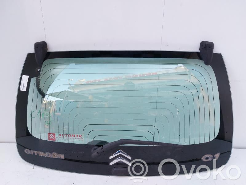 Citroen C1 Puerta del maletero/compartimento de carga 
