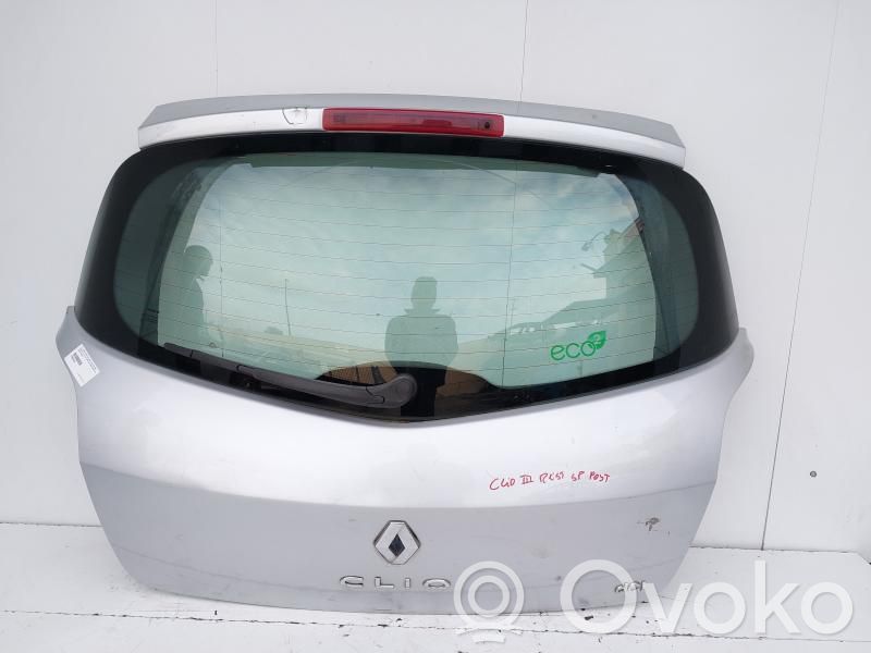 Renault Clio III Couvercle de coffre 