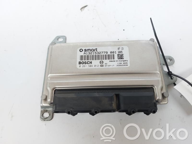 Smart ForTwo II Sterownik / Moduł ECU 
