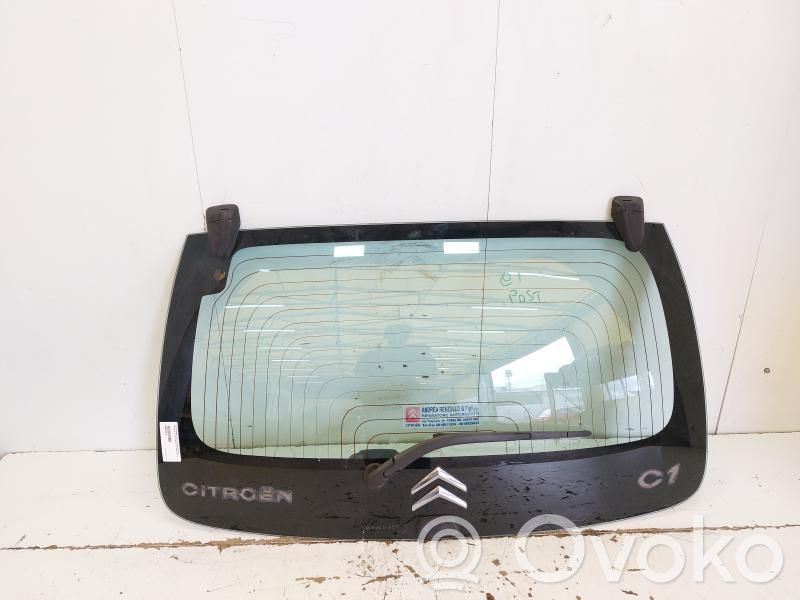 Citroen C1 Puerta del maletero/compartimento de carga 