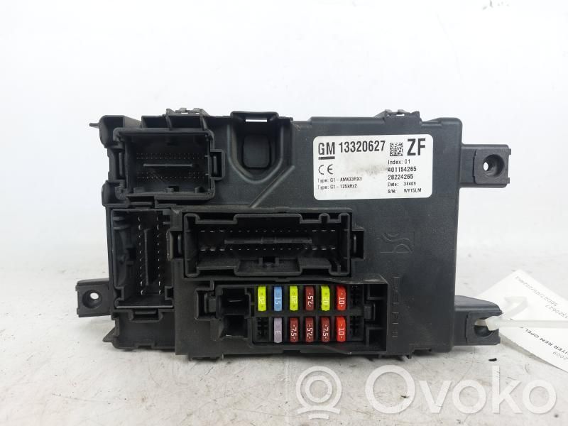 Opel Corsa D Other control units/modules 