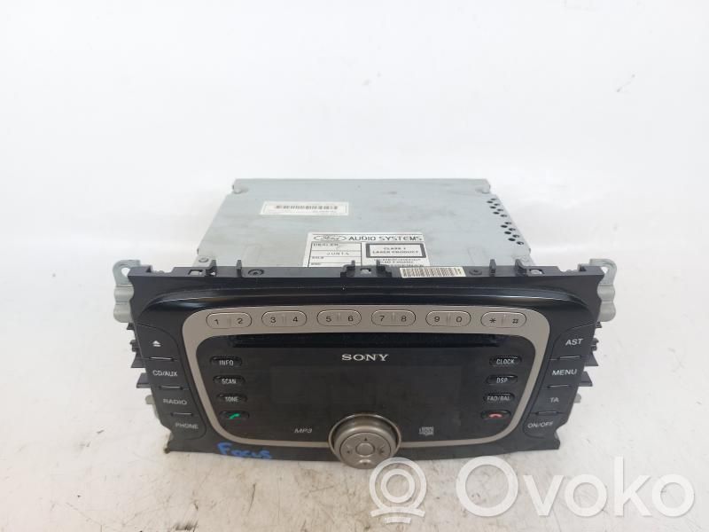 Ford Focus Radio / CD/DVD atskaņotājs / navigācija 