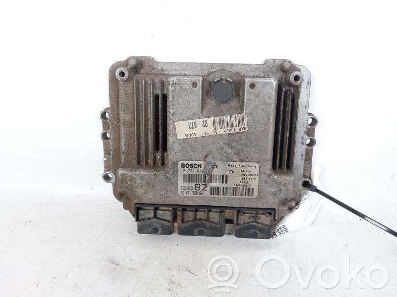 Peugeot 206 Engine control unit/module 
