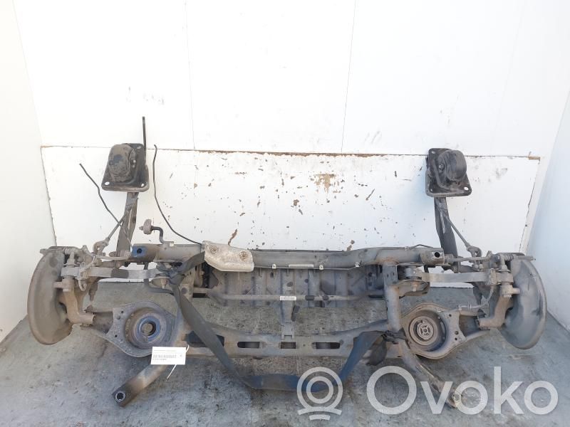 Volkswagen Jetta VI Hinterachse 