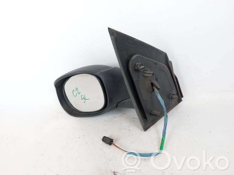 Citroen C2 Front door electric wing mirror 