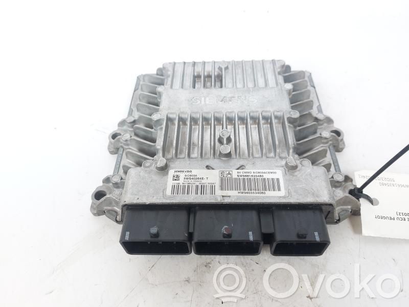 Peugeot 407 Engine control unit/module 