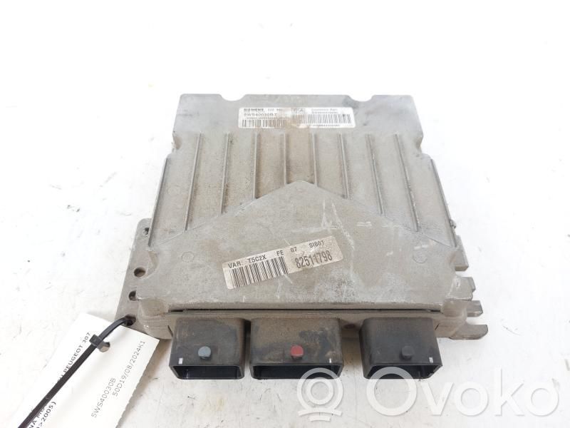 Peugeot 307 Engine control unit/module 