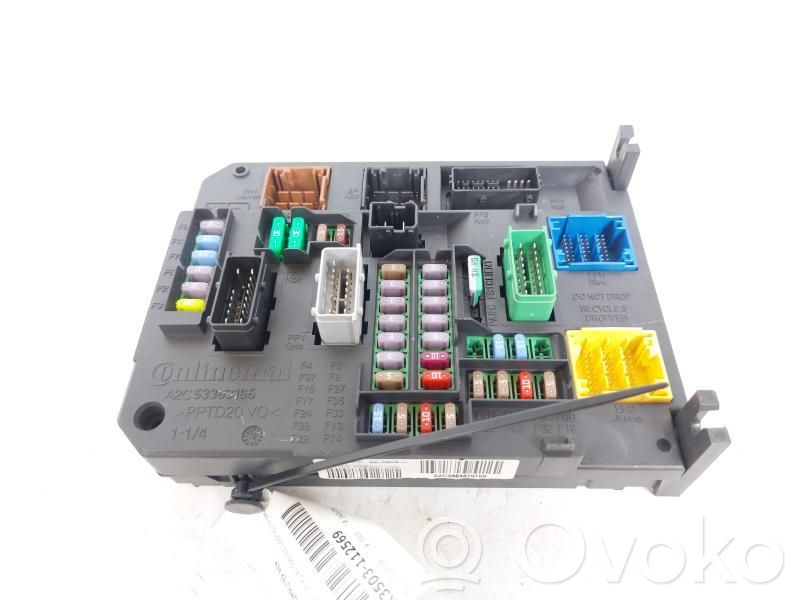 Citroen C4 II Picasso Other control units/modules 