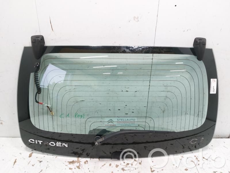 Citroen C1 Puerta del maletero/compartimento de carga 
