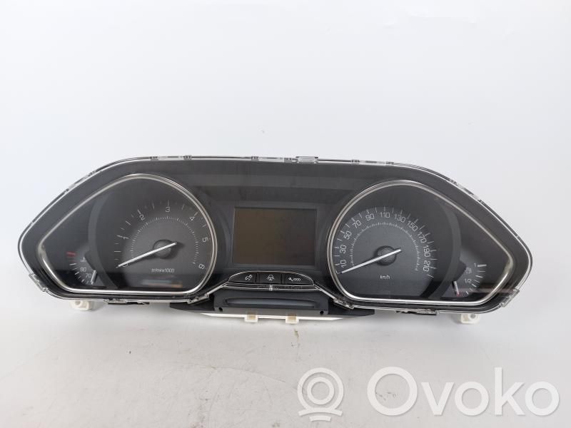 Peugeot 2008 I Nopeusmittari (mittaristo) 