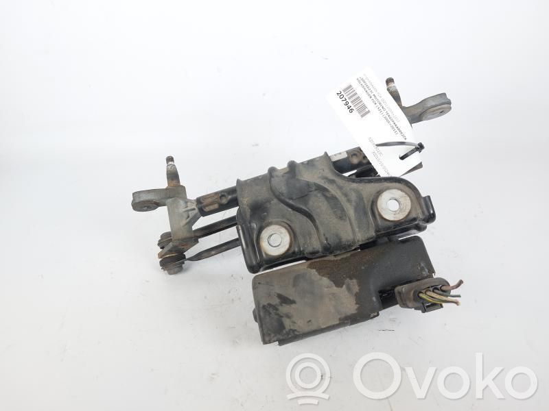 Volkswagen Fox Mechanizm i silniczek wycieraczek szyby przedniej / czołowej 