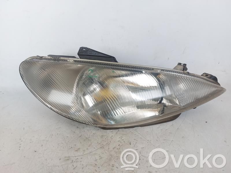 Peugeot 206 Etu-/Ajovalo 
