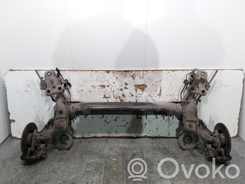 Citroen C3 Eje trasero 