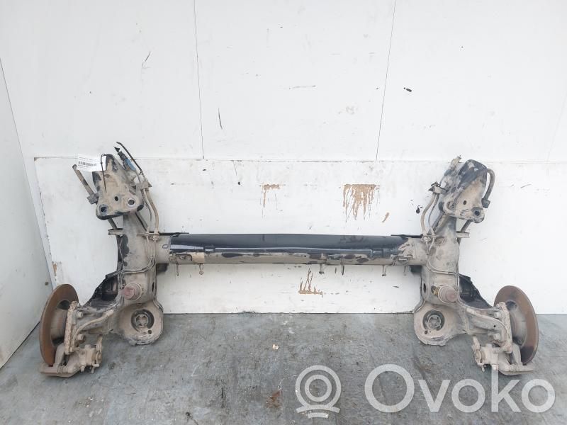 Citroen C3 Eje trasero 