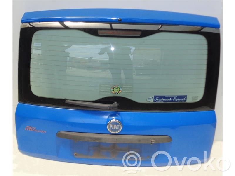 Fiat Panda III Tylna klapa bagażnika 