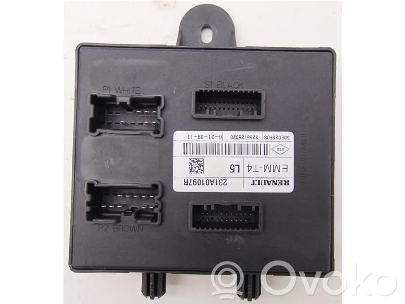 Engine control unit/module   231A01097R,231A01097R
