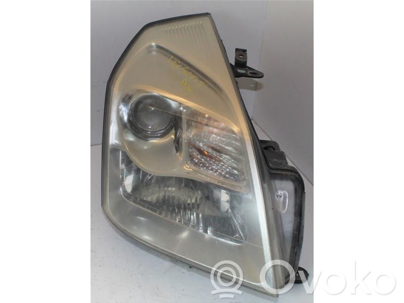 Renault Vel Satis Etu-/Ajovalo 