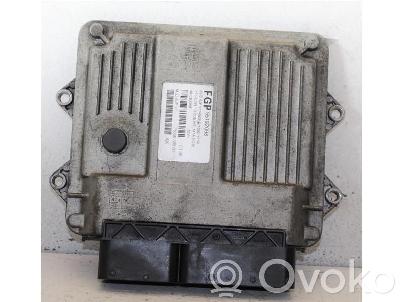 Lancia Ypsilon Engine control unit/module 