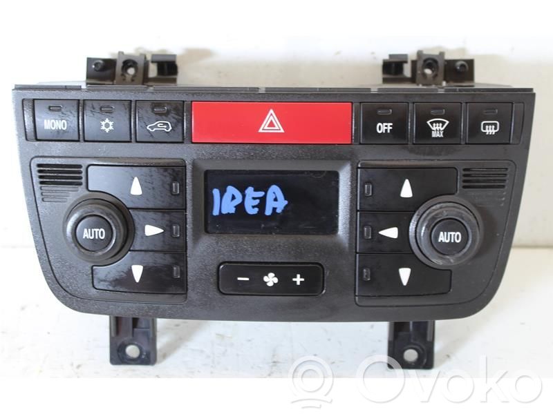 Fiat Idea Center console 