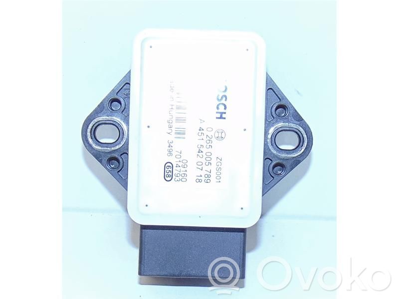 Smart ForTwo II Unidad de control ESP (sistema de estabilidad) 