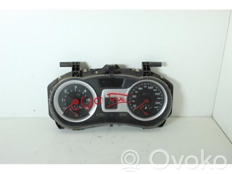 Renault Clio III Speedometer (instrument cluster) 